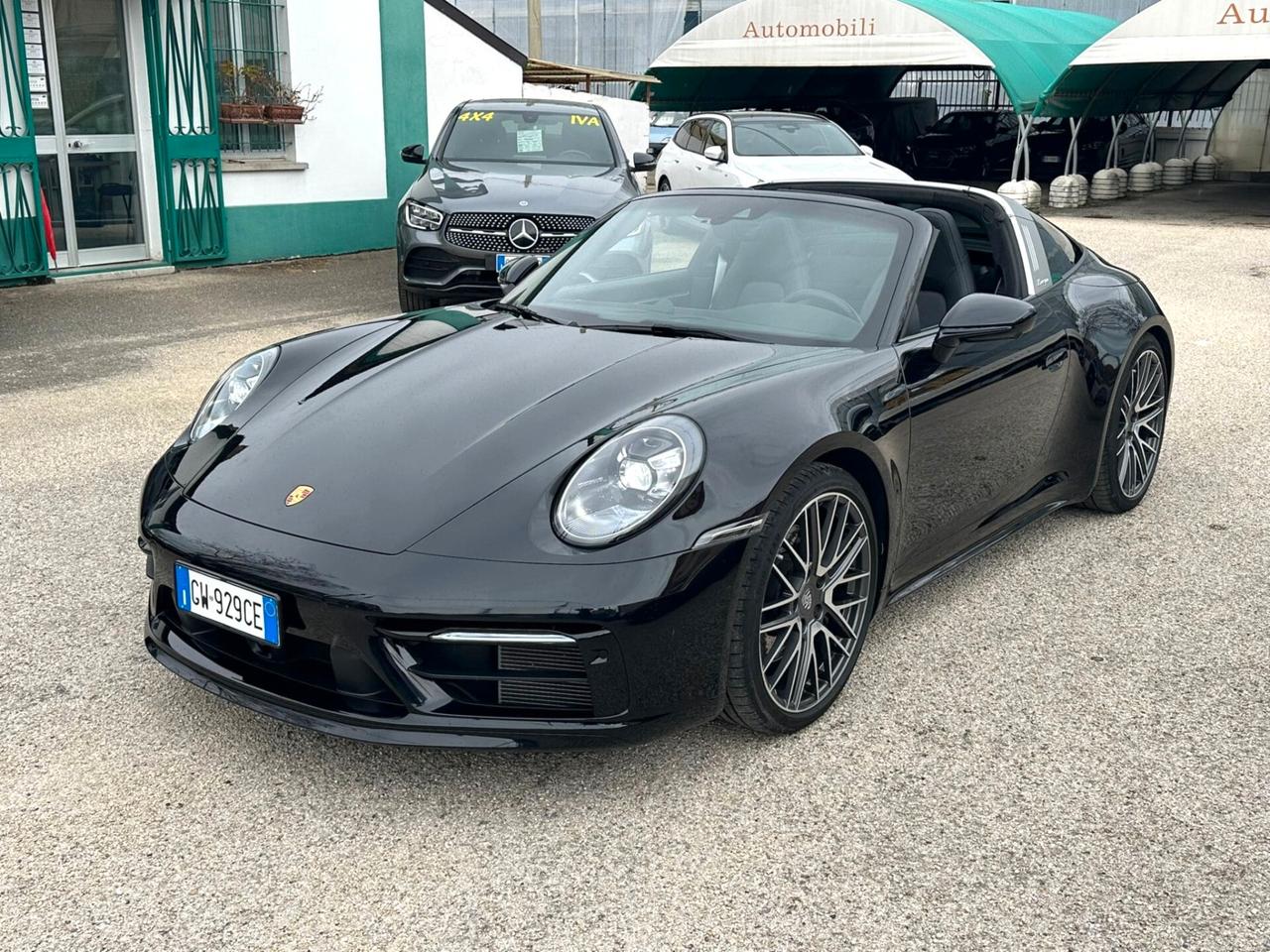 PORSCHE 992 TARGA 4S 450CV - PDK - SPORT DESIGN - MATRIX - C21" - RADAR - LIFT