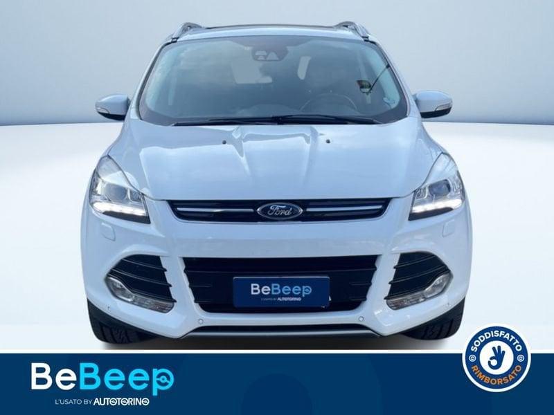 Ford Kuga 2.0 TDCI TITANIUM 4WD 140CV POWERSHIFT