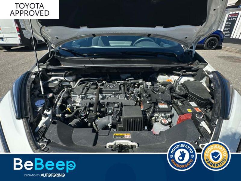 Toyota C-HR 1.8 HEV TREND FWD E-CVT