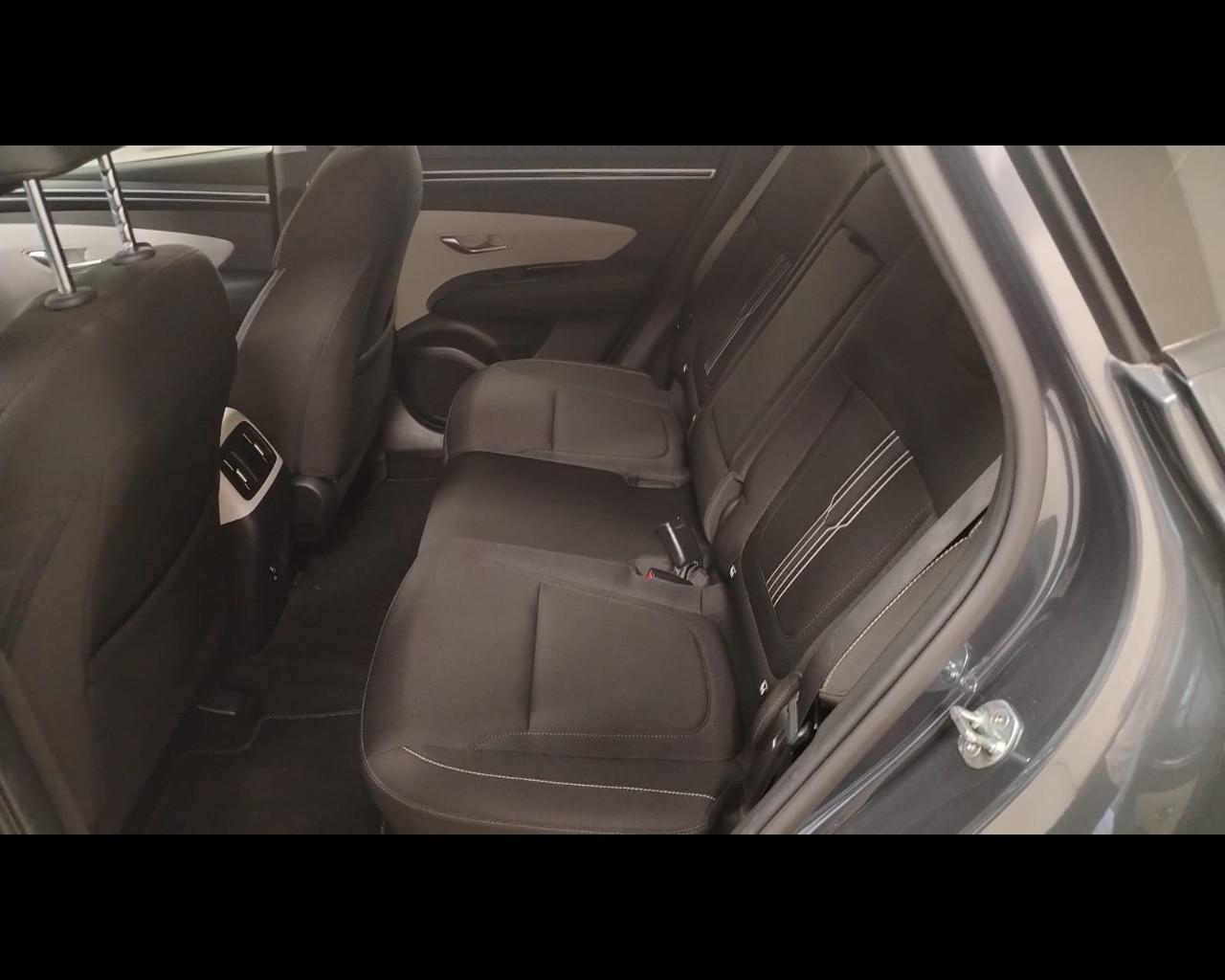 HYUNDAI Tucson 3ª serie - Tucson 1.6 CRDI 48V XLine