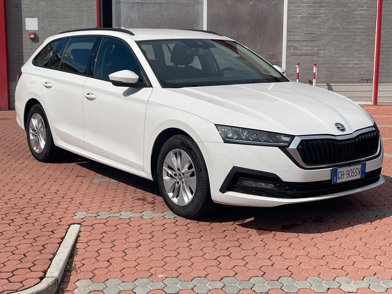 Skoda Octavia 2.0 TDI EVO SCR Wagon Executive