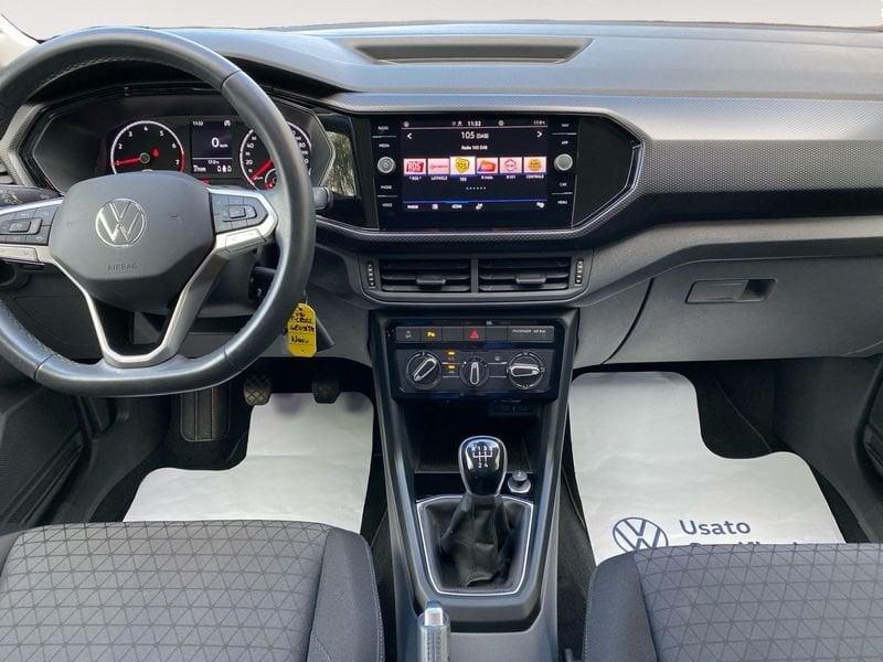 Volkswagen T-Cross 1.0 TSI Style BMT