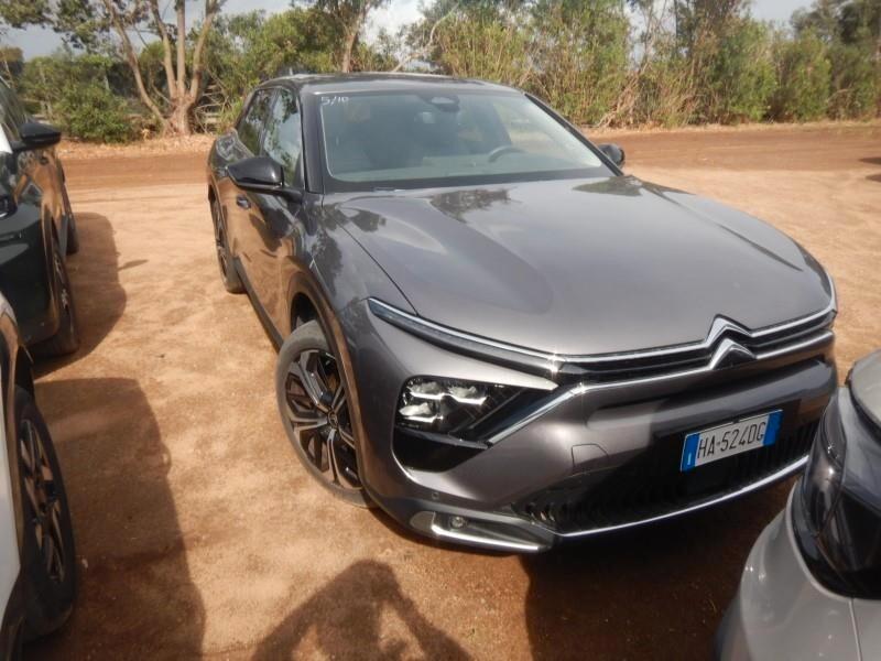 CITROEN C5 X 1.2 PURETECH 130CV EAT8 SeS PLUS ( FARI LED - COCKPIT - PELLE - ADAPTIVE CRUISE - NAVI - MIRROR - PDC - TELECAMERA POST. - CERCHI 19)