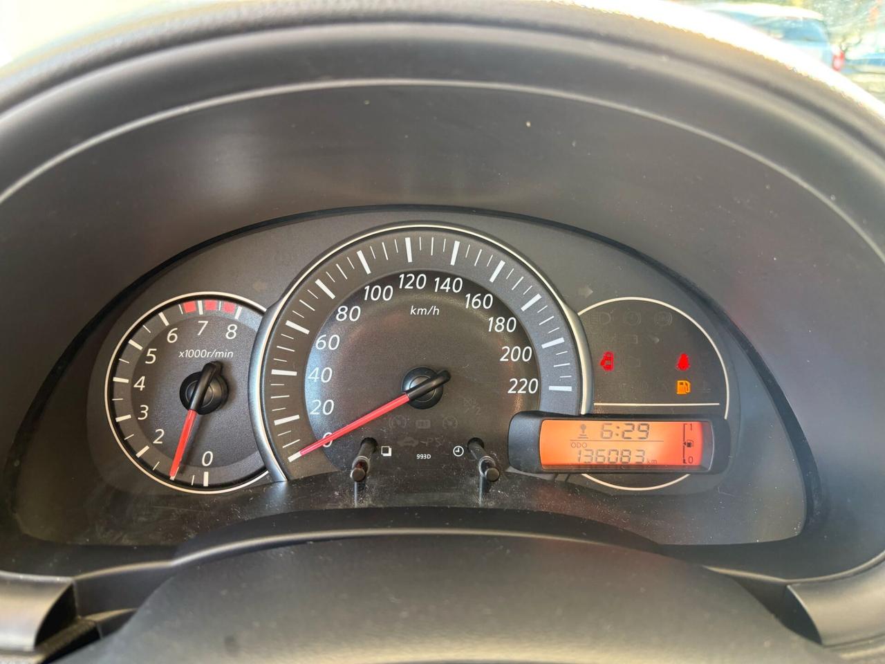 Nissan Micra 1.2 12V 5 porte GPL Eco Acenta