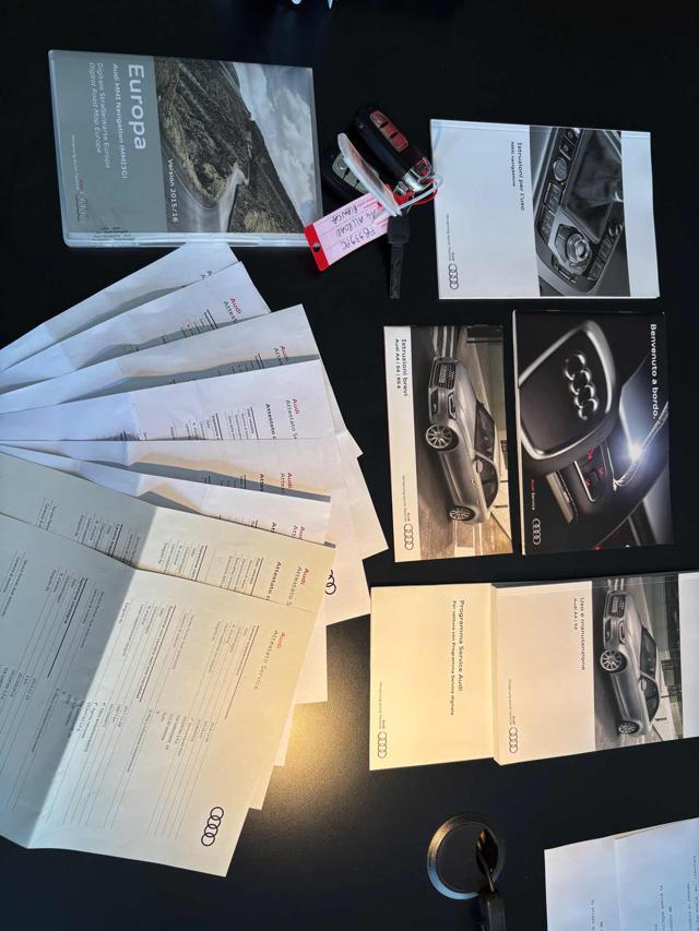 AUDI A4 2.0 TDI 190 CV S tronic ** SERVICE CERTIF. AUDI **