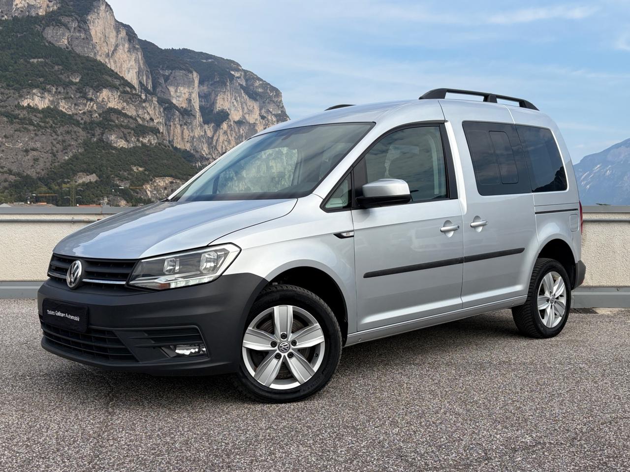 Volkswagen Caddy 2.0 TDI 122 CV 4MOTION Trendline