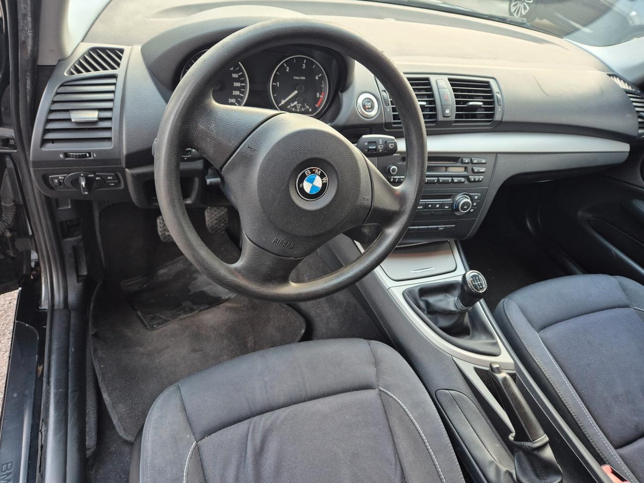 Bmw 116d 2.0 116CV cat 5 porte Eletta DPF