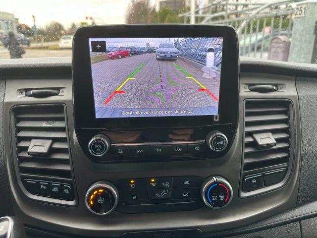 FORD Transit Custom 2.0 EcoBlue Hybrid 130CV Furgone Trend