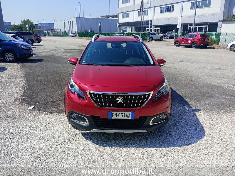 Peugeot 2008 Benzina 1.2 puretech t Allure s&s 110cv my16