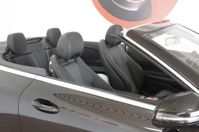 MERCEDES-BENZ E 220 d Auto Cabrio Sport LED