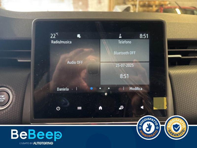 Renault Clio 1.6 E-TECH HYBRID INTENS 140CV AUTO MY21