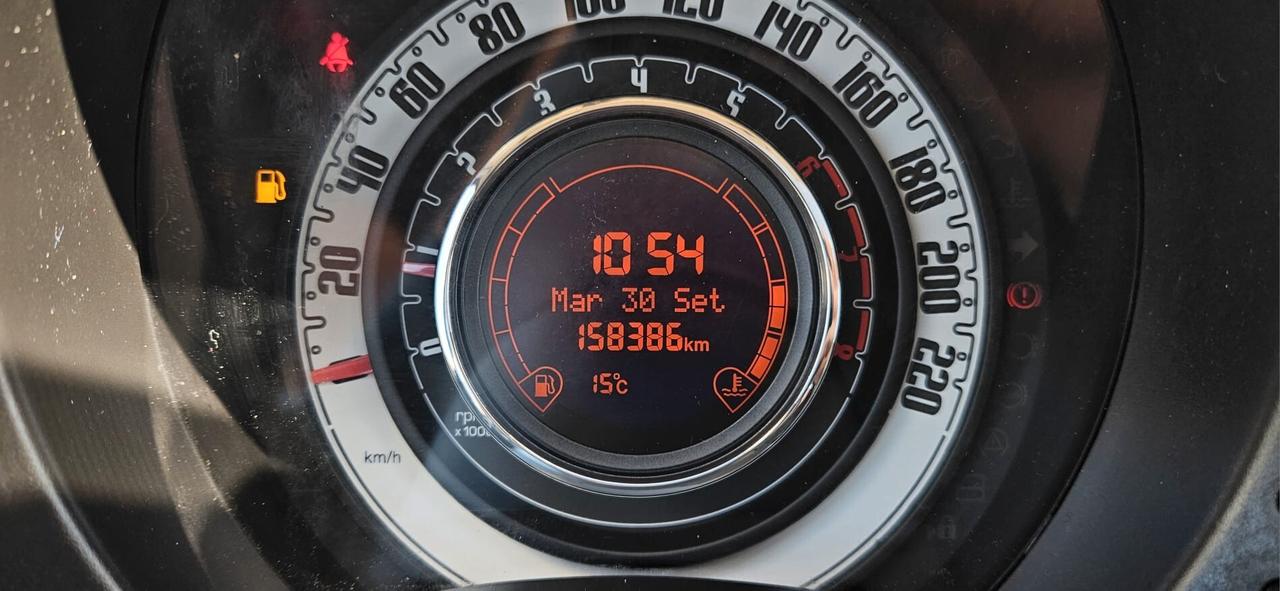 Fiat 500 1.2 Lounge