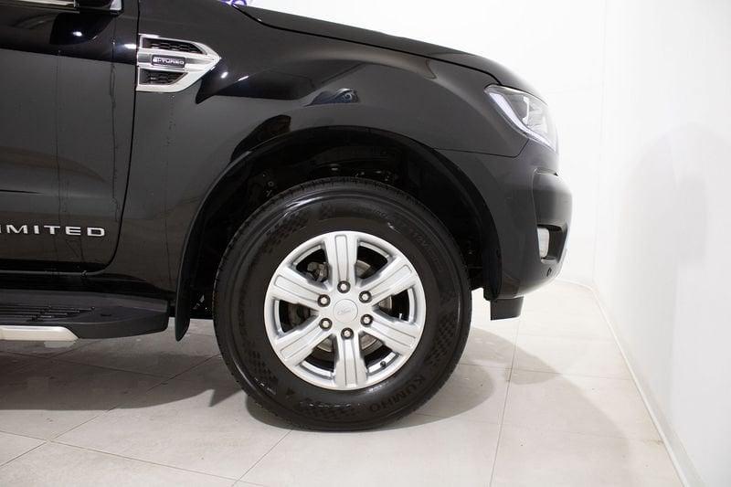 Ford Ranger Ranger 2.0 EcoBlue D.C. aut. 213cv DC Limited