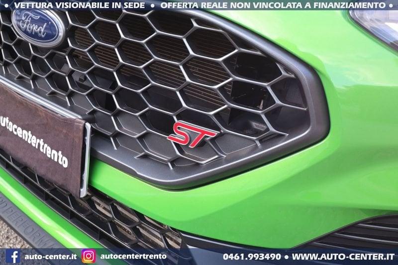 Ford Fiesta ST ST 1.5 EcoBoost 200CV 5p MEAN GREEN