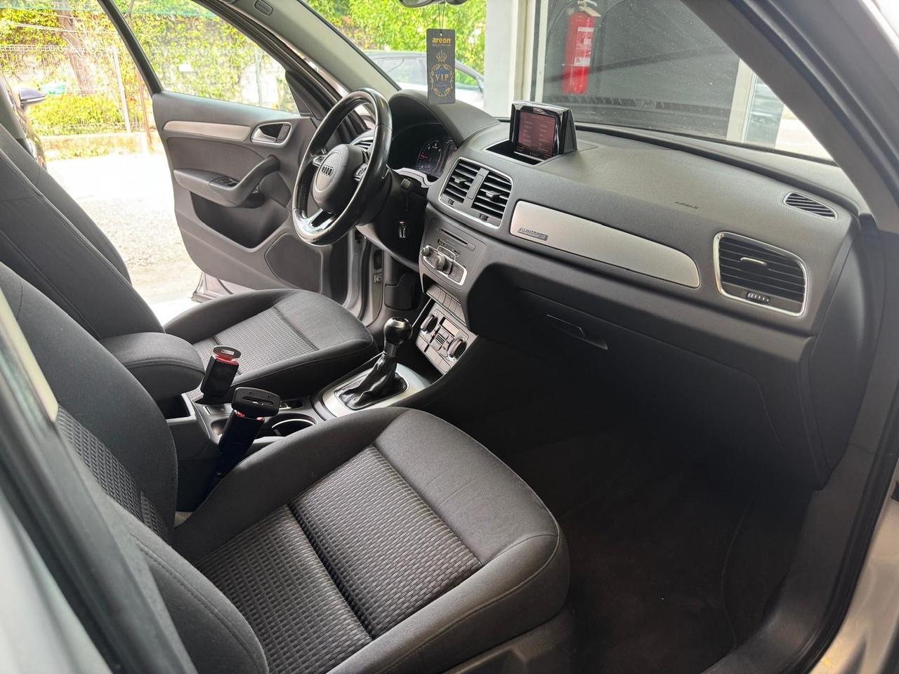 Audi Q3 2.0 TDI 177 CV quattro S tronic