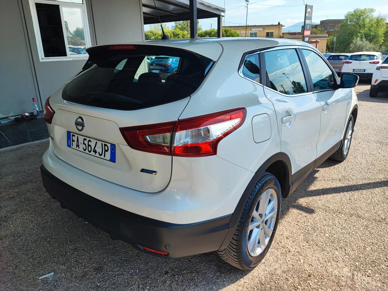 Nissan Qashqai 1.5 dCi Tekna
