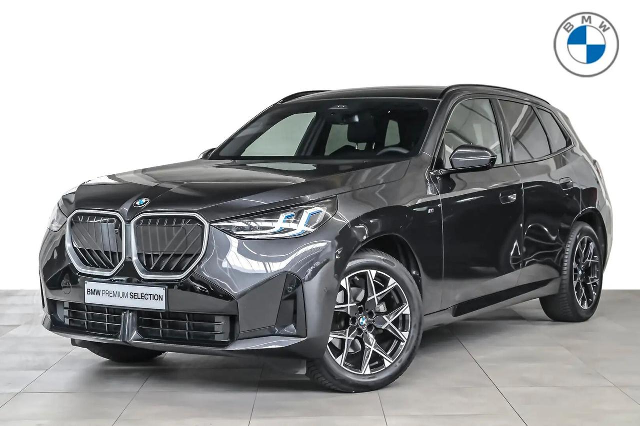 BMW X3 NEW 20D 197CV STEPTRONIC 48V X-DRIVE MSPORT ( FARI LED ADATTIVI - CURVED DISPLAY - PELLE - TETTO PANORAMICO APR. - AMBIENT LIGHTS - CRUISE - NAVI - MIRROR - PARK ASSISTANT - TELECAMERA 360 - CERCHI 19 )