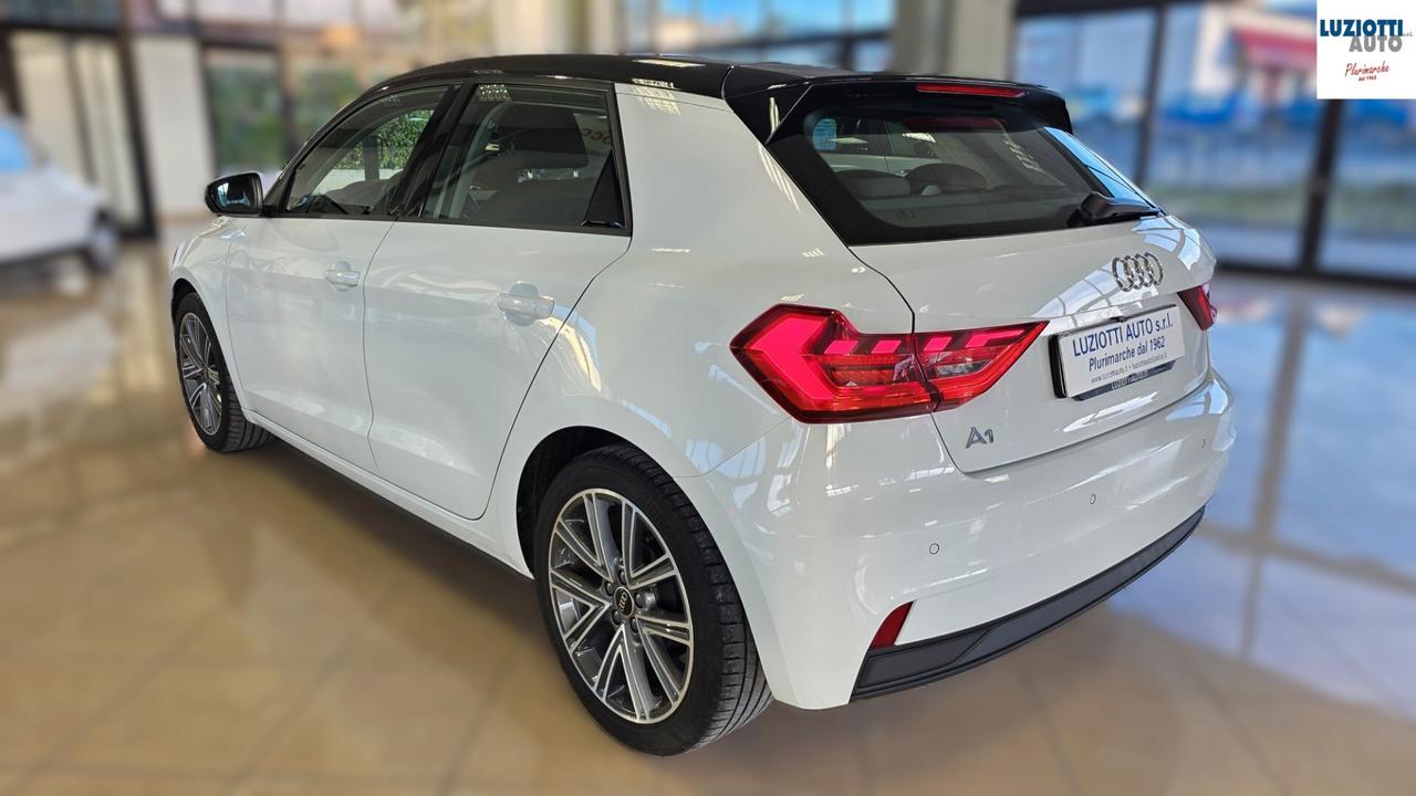 Audi A1 TFSI 95CV ADMIRED