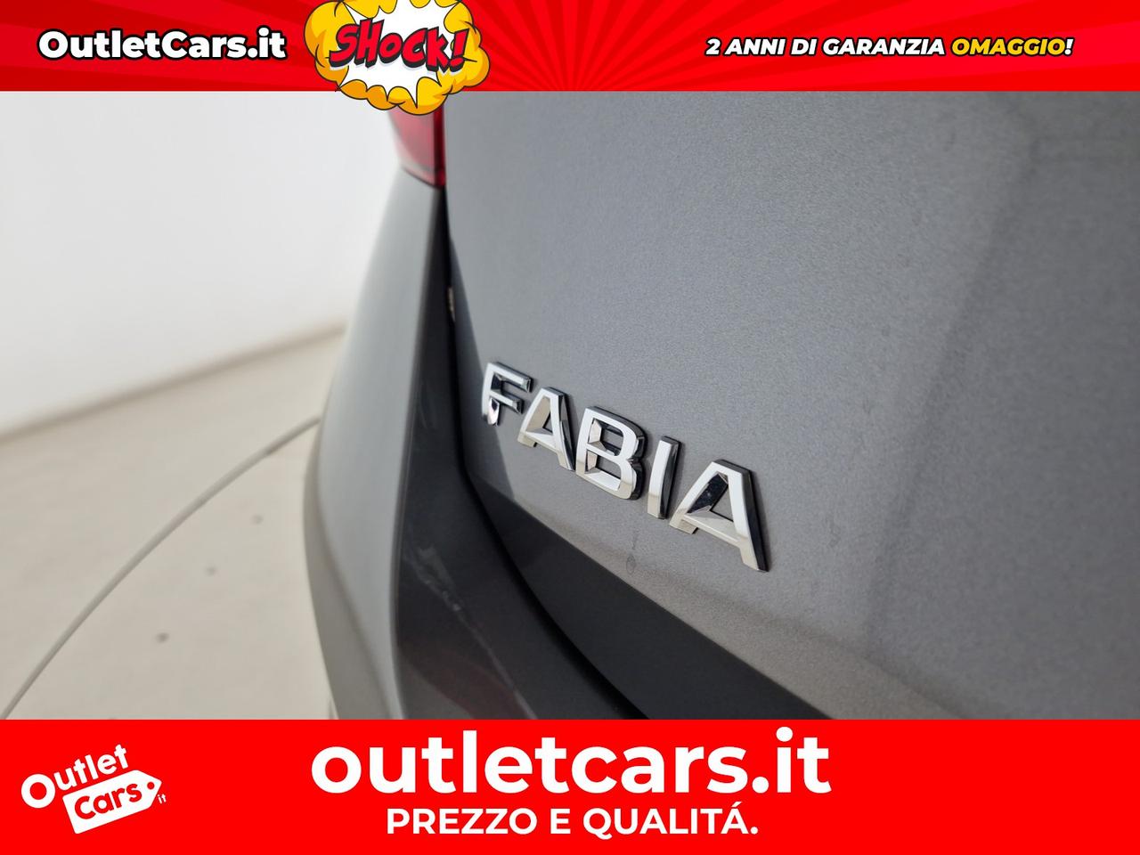 Skoda Fabia 1.0 mpi evo selection 80cv