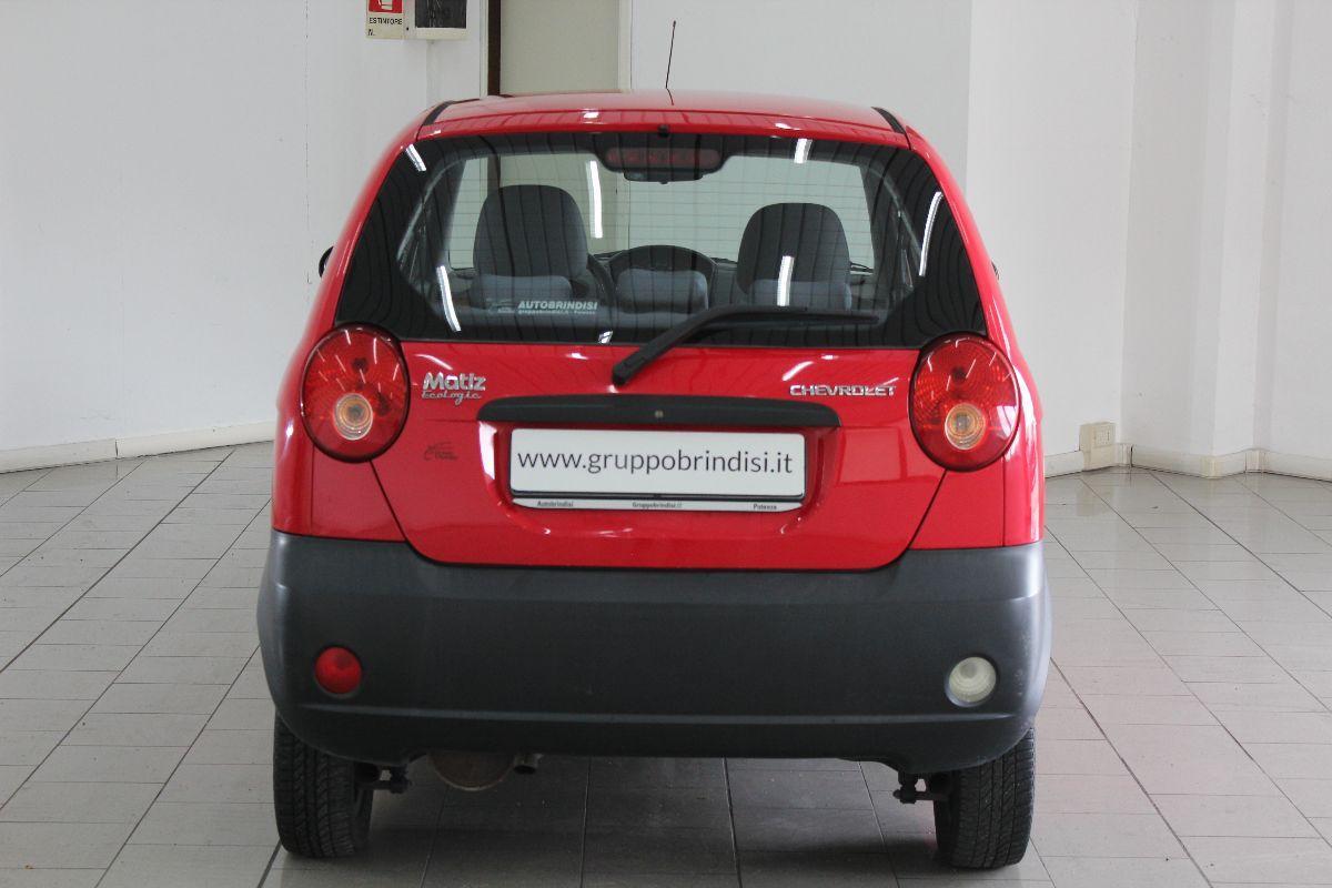 CHEVROLET - Matiz - 800 S Smile GPL Eco Logic