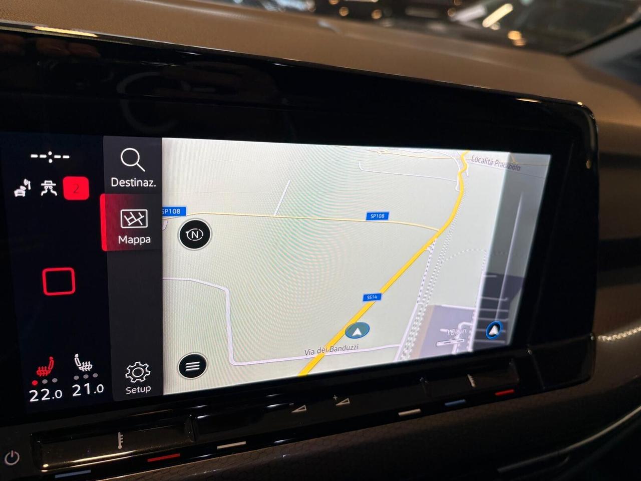 Volkswagen Golf GTI 2.0 TSI 245 CV DSG 5 porte