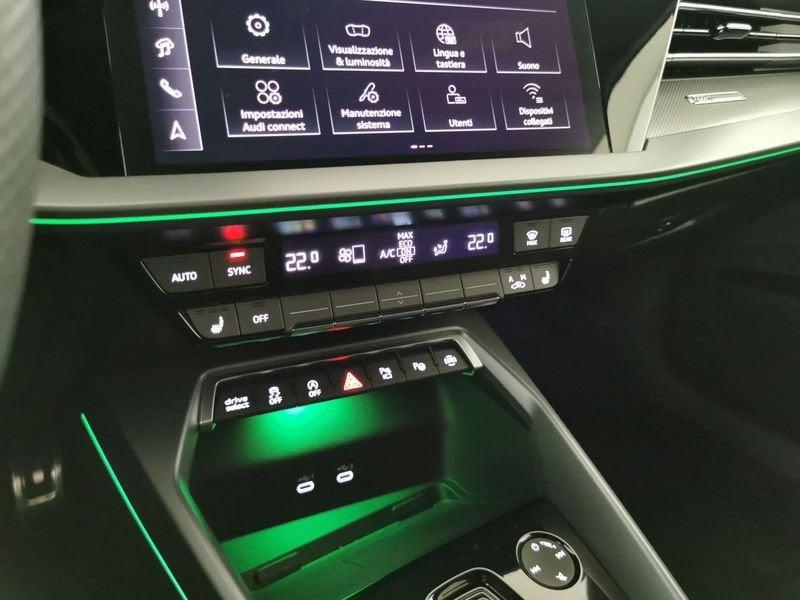 Audi A3 allstreet 35 2.0 tdi Identity Contrast s-tronic