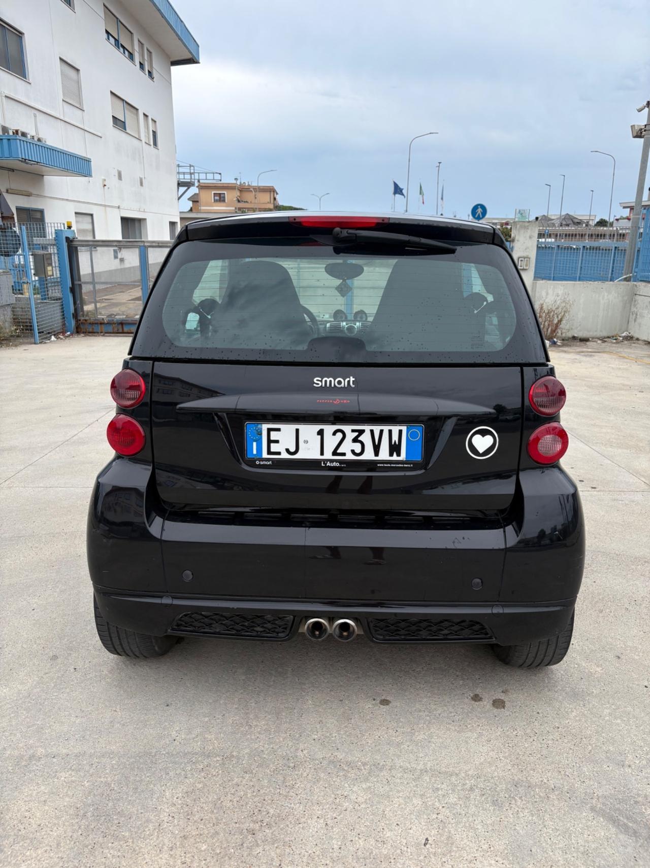 Smart ForTwo 1000 52 kW coupé pure