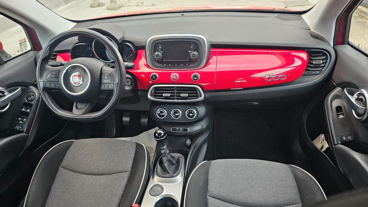 Fiat 500X 1.3 MultiJet 95 CV Pop