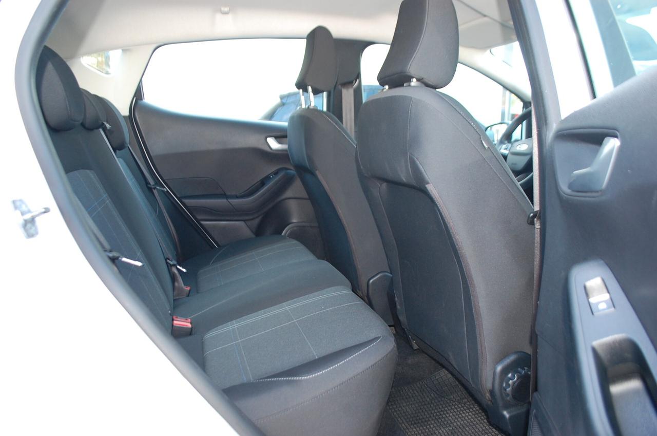 Ford Fiesta 5p 1.1 75CV Connect S&S Uff Italy Clima USB App