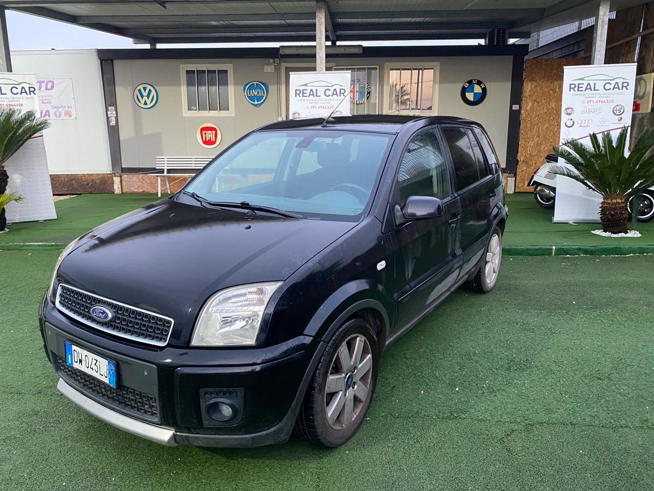 Ford Fusion 1.6 TDCI Titanium Gancio Traino