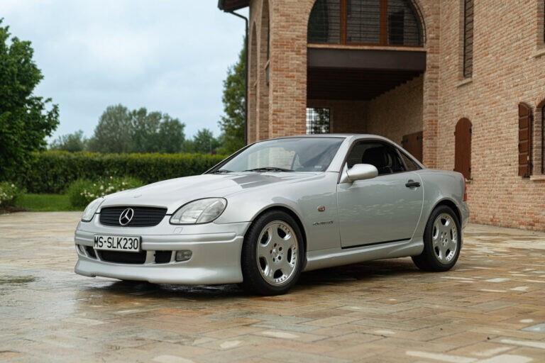 1997 MERCEDES-BENZ SLK 230 KOMPRESSOR - MER00342