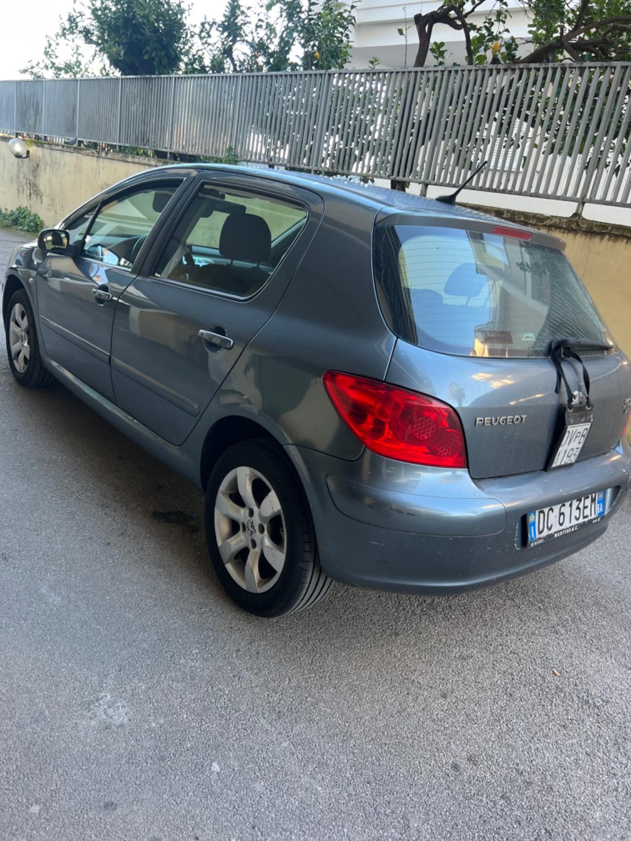 Peugeot 307 Adatta a neopatentati