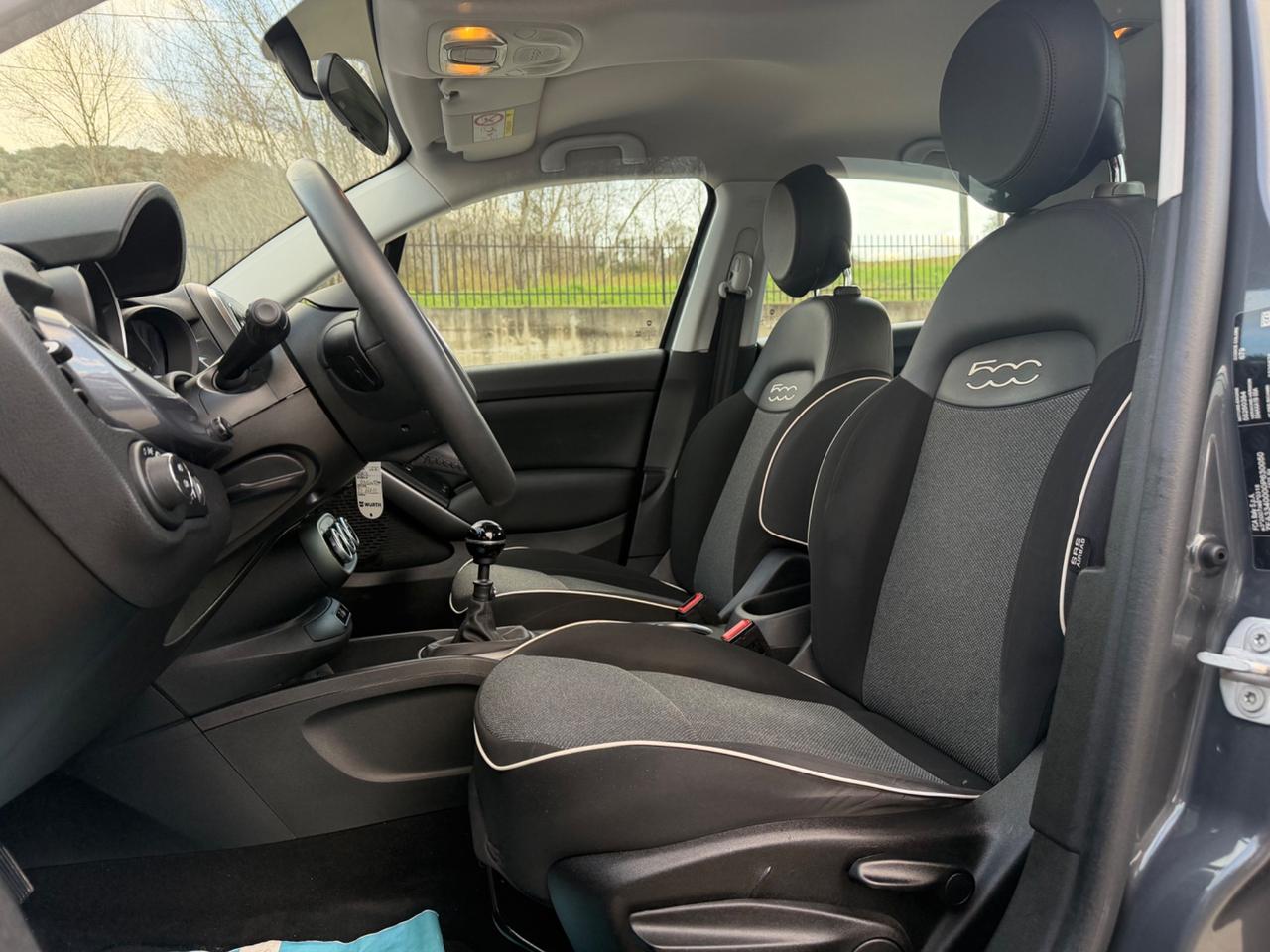 FIAT 500x 1.6 MJT 120CV/138.000KM/2017