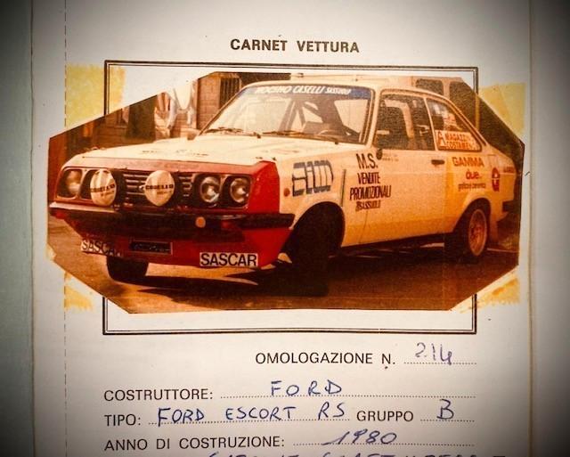 Ford Escort Gr4/F Rally Car "Post Classic - David Sutton Cars"