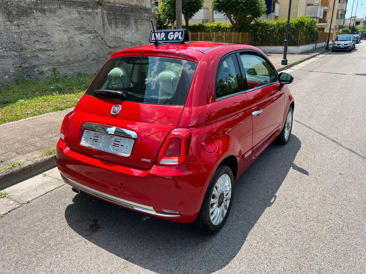 Fiat 500 1.2 GPL Lounge