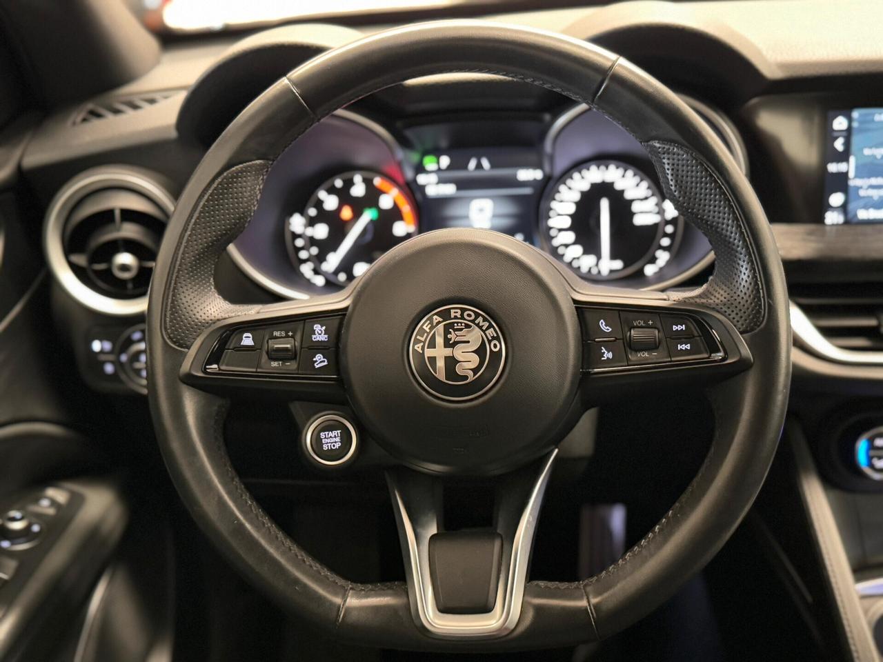 Alfa Romeo Stelvio 2.2 Turbodiesel 190 CV AT8 Q4 Super