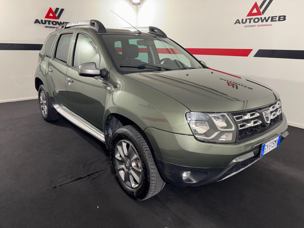 Dacia Duster 1.5 dCi 110CV 4x4 Lauréate