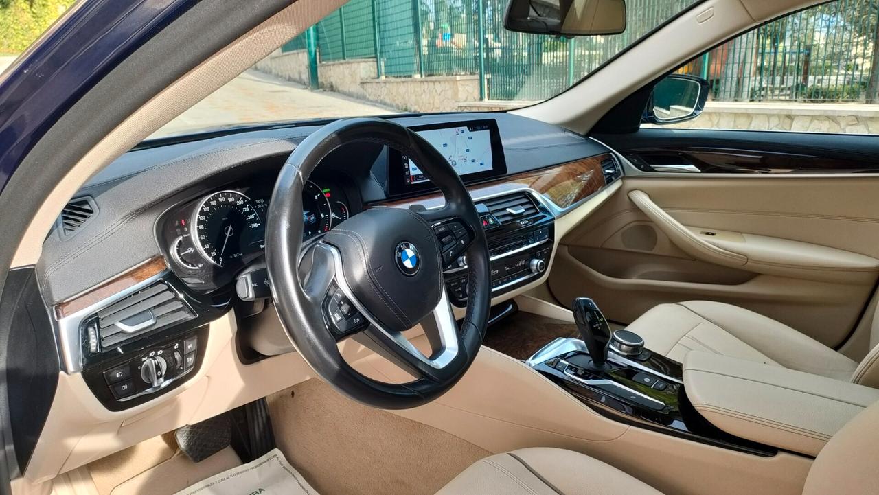 Bmw 520 520d Touring Luxury