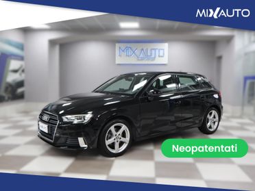 Audi A3 Sportback 1.6 TDI Sport 110CV s-tronic