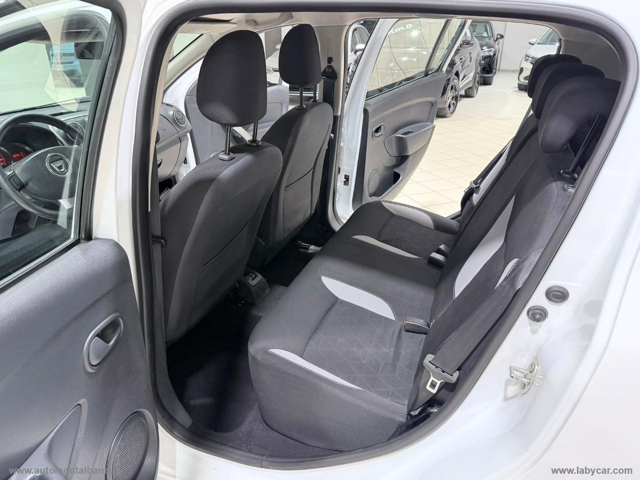 DACIA Sandero Stepway 1.5 dCi 8V 90 CV S&S