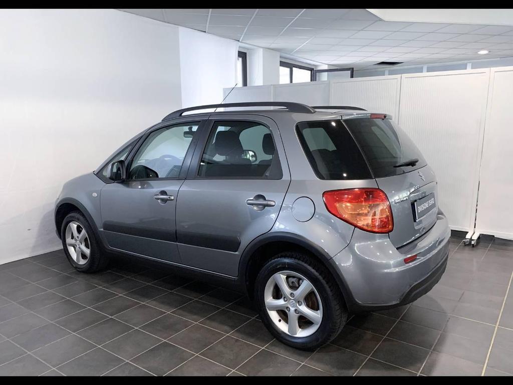 Suzuki SX4 1.6 VVT GLX 4WD