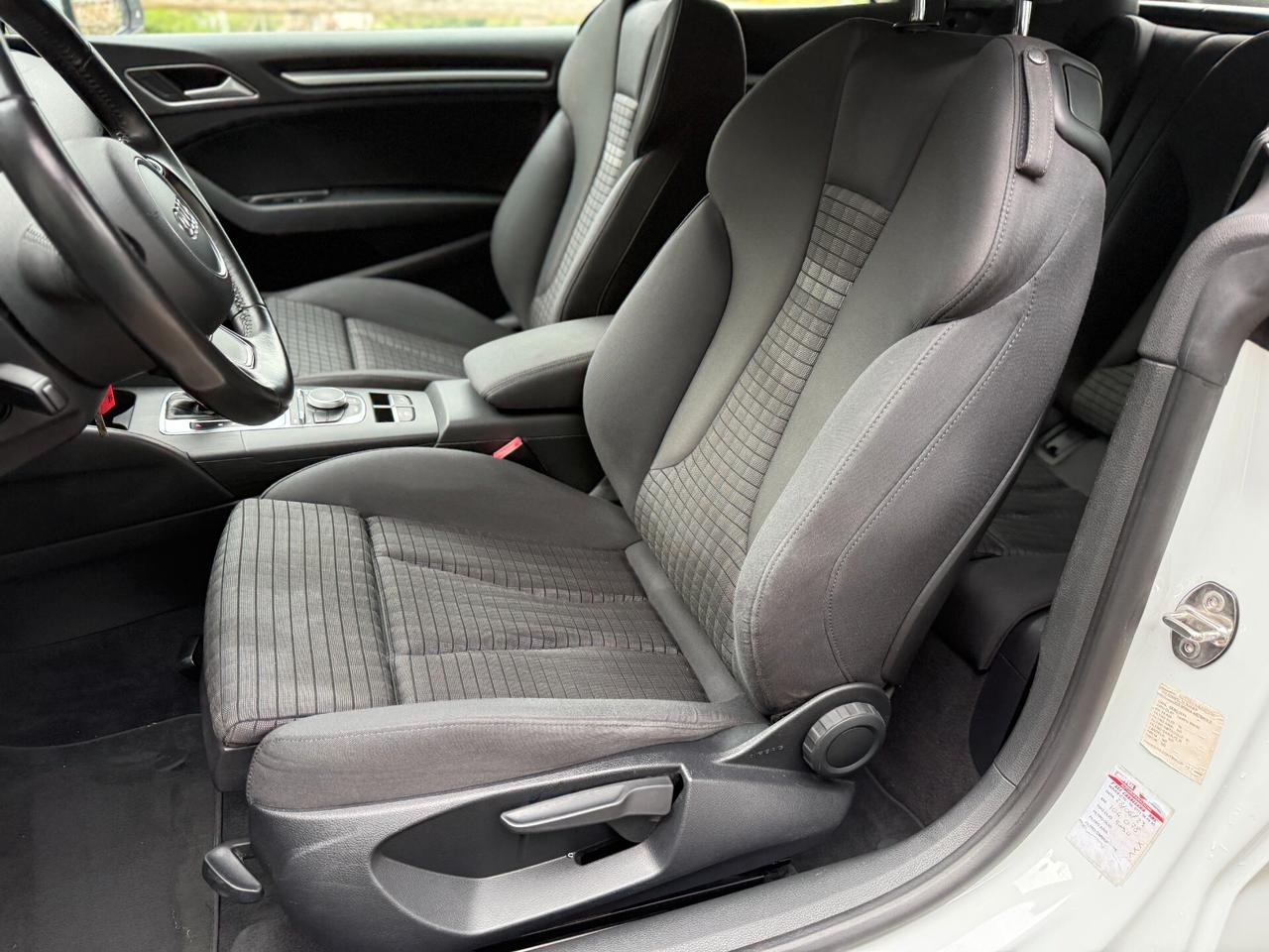 AUDI A3 CABRIO 2.0 TDI S-LINE AMBITION S-TRONIC 150CV