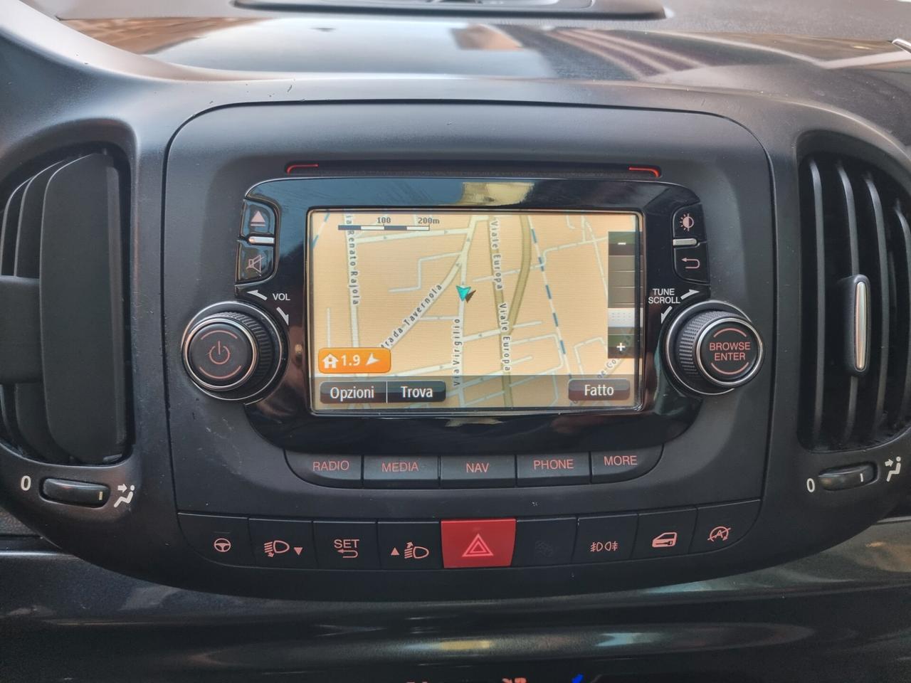 Fiat 500L 1.3 Multijet 85 CV Dualogic Lounge TRAKING AUTOMATICA