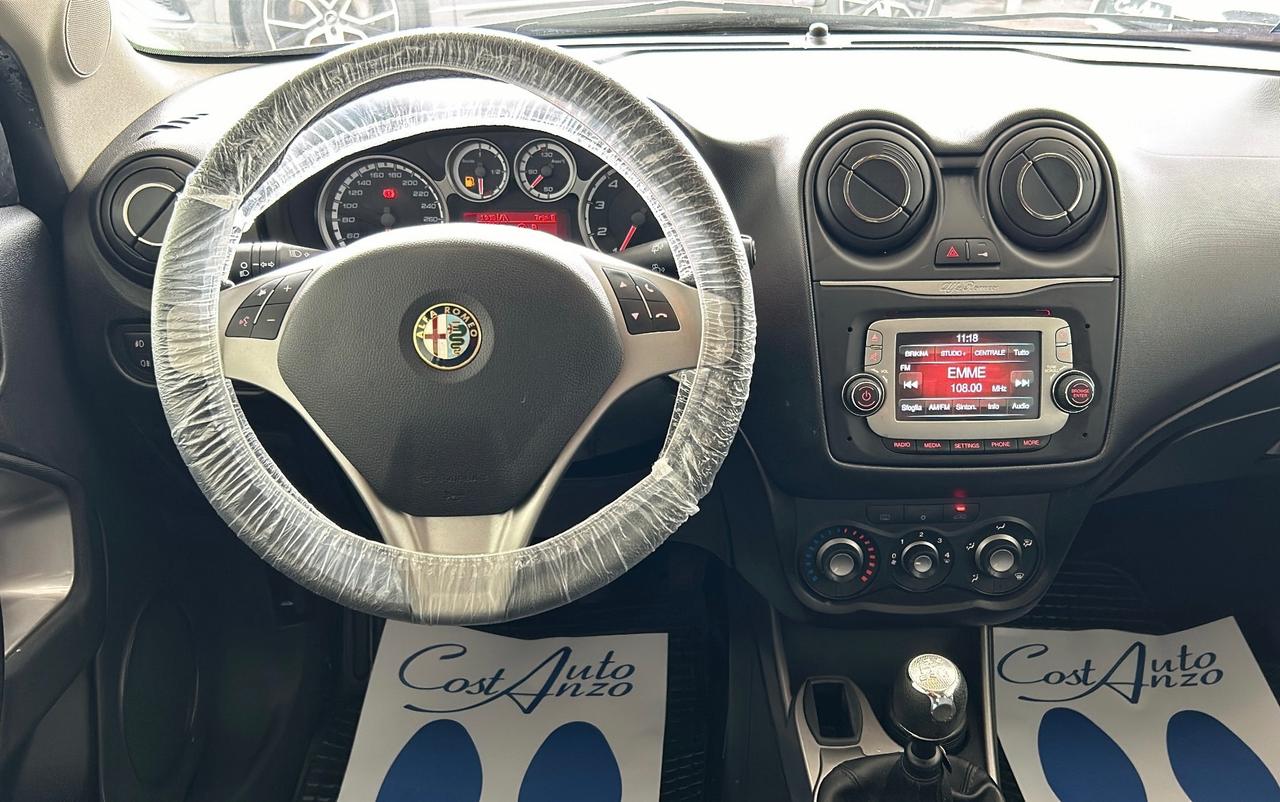 Alfa Romeo MiTo 1.4 benz, 69 cv NEOPATENTATI 2014 Progression