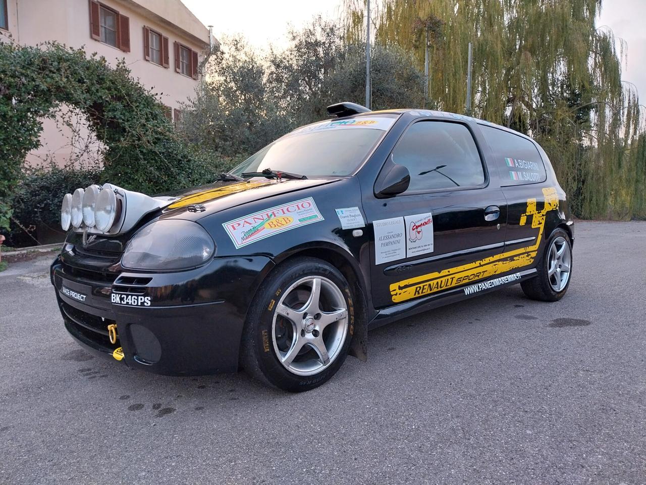 Renault Clio 2.0 16V cat 3 porte Renault Sport