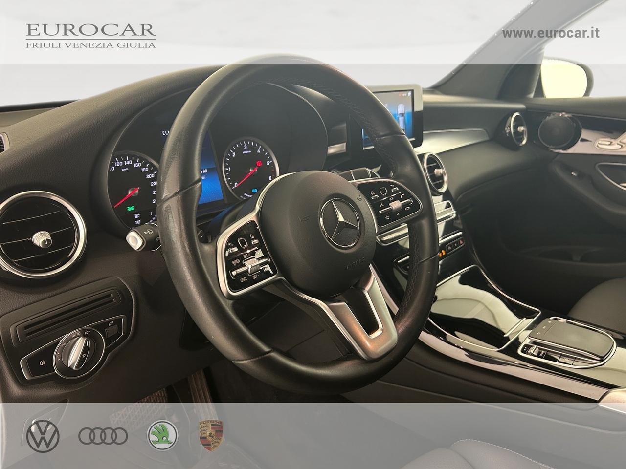 Mercedes-Benz GLC coupe 300 de phev (eq-power) sport 4matic auto