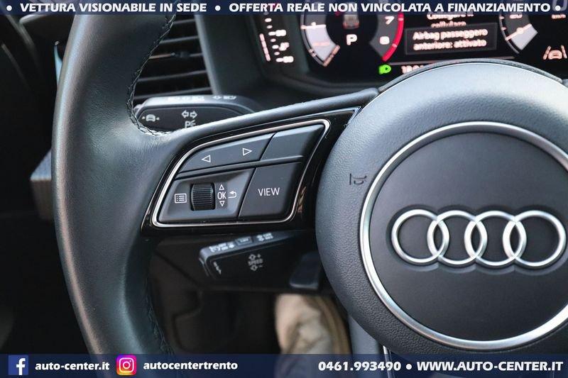 Audi A1 SPB 30 TFSI S tronic Admired LED