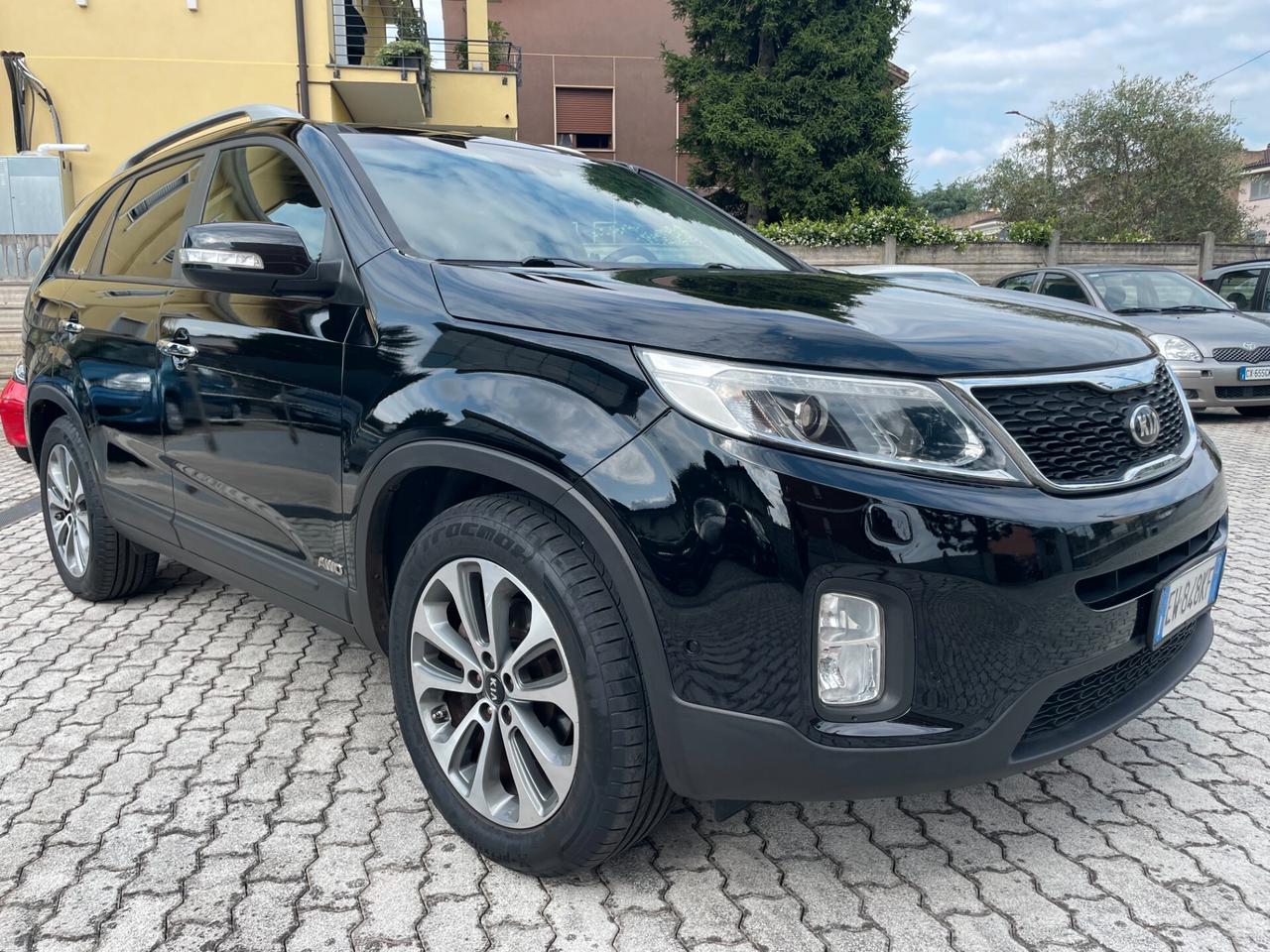 Kia Sorento 2.2 CRDI A/T AWD Platinum 7 posti auto 4X4+TETTO