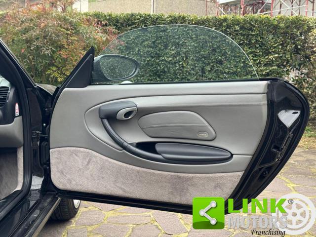 PORSCHE Boxster 2.7 224 CV Modifiche Omologate