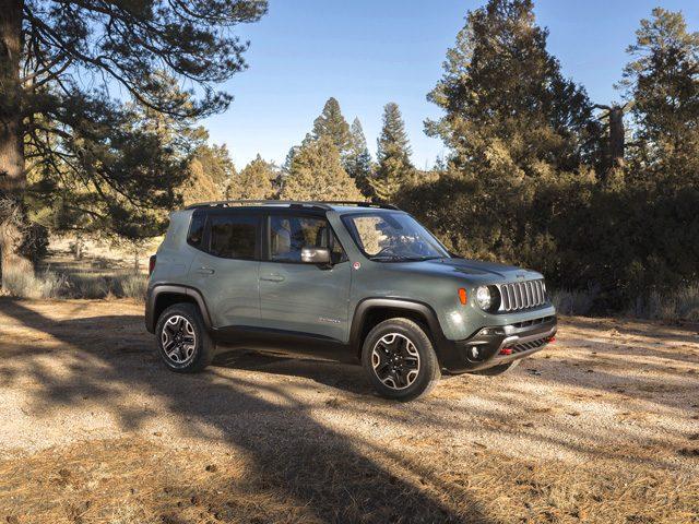 JEEP Renegade 2.0 Mjt 170CV 4WD Trail Rated Trailhawk
